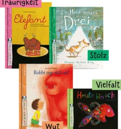 Kinder DIE ZEIT Kinderbücher Ab 3 Jahre<ZEIT-Edition »Kunterbunte Gefühle«