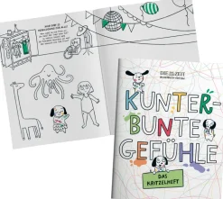 Kinder DIE ZEIT Kinderbücher Ab 3 Jahre<ZEIT-Edition »Kunterbunte Gefühle«