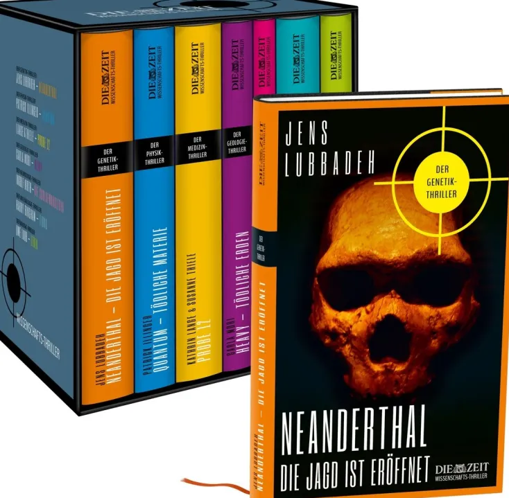 DIE ZEIT Krimis & True Crime<ZEIT-Edition »Wissenschafts-Thriller«