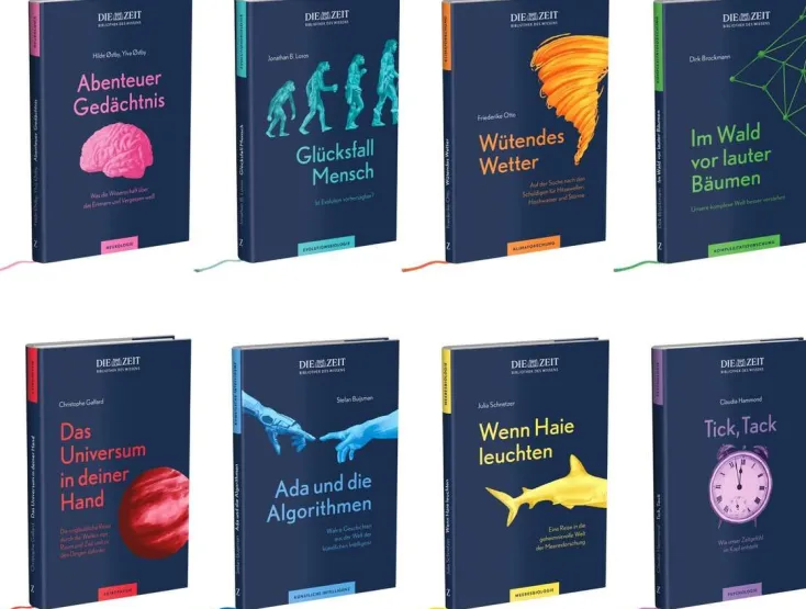 DIE ZEIT Sachbücher<ZEIT-Edition »Bibliothek des Wissens«