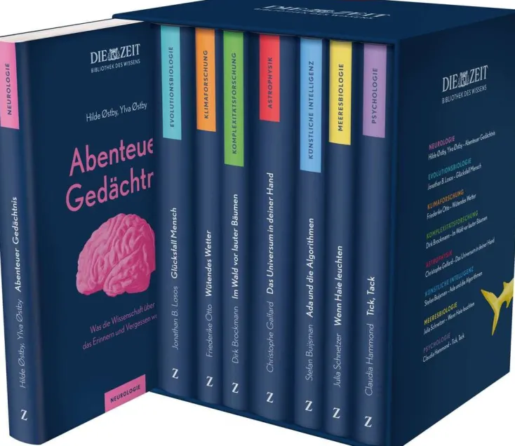 DIE ZEIT Sachbücher<ZEIT-Edition »Bibliothek des Wissens«