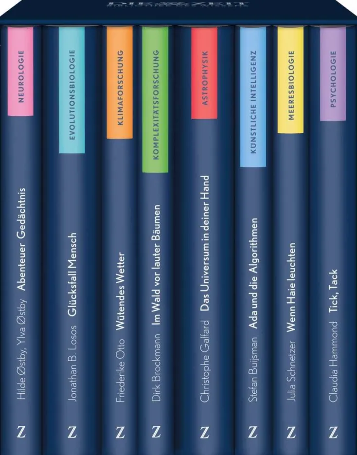 DIE ZEIT Sachbücher<ZEIT-Edition »Bibliothek des Wissens«