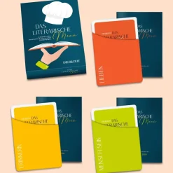 DIE ZEIT Kochen & Reisen|Geschenkbücher<ZEIT-Edition »Das literarische Menü«