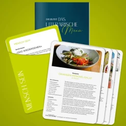 DIE ZEIT Kochen & Reisen|Geschenkbücher<ZEIT-Edition »Das literarische Menü«