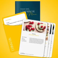 DIE ZEIT Kochen & Reisen|Geschenkbücher<ZEIT-Edition »Das literarische Menü«