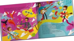 Kinder DIE ZEIT Kinderbücher Ab 3 Jahre|Kinderbücher Ab 6 Jahre<ZEIT-Edition »Die besten Bands aller Zeiten«