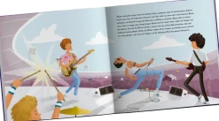 Kinder DIE ZEIT Kinderbücher Ab 3 Jahre|Kinderbücher Ab 6 Jahre<ZEIT-Edition »Die besten Bands aller Zeiten«