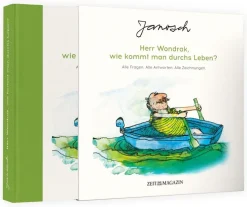 DIE ZEIT Geschenkbücher<ZEIT-Edition »Herr Janosch, wie erweitert man seinen Horizont?«
