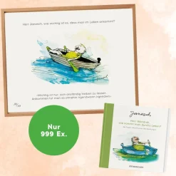 DIE ZEIT Geschenkbücher<ZEIT-Edition »Herr Janosch, wie wichtig ist es, dass man im Leben ankommt?«