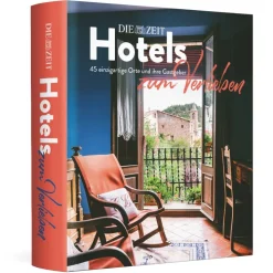 DIE ZEIT Kochen & Reisen|Geschenkbücher<ZEIT-Edition »Hotels zum Verlieben«