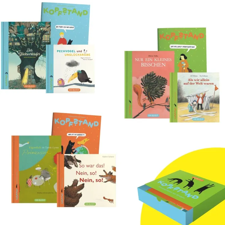 Kinder DIE ZEIT Kinderbücher Ab 6 Jahre<ZEIT-Edition »Kopfstand«