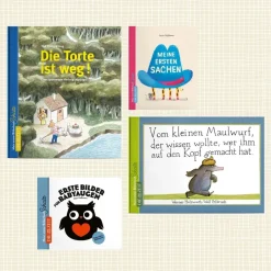 Kinder DIE ZEIT Weihnachtsgeschenke|Geburt<ZEIT-Edition »Mein erster Bilderbuchschatz«