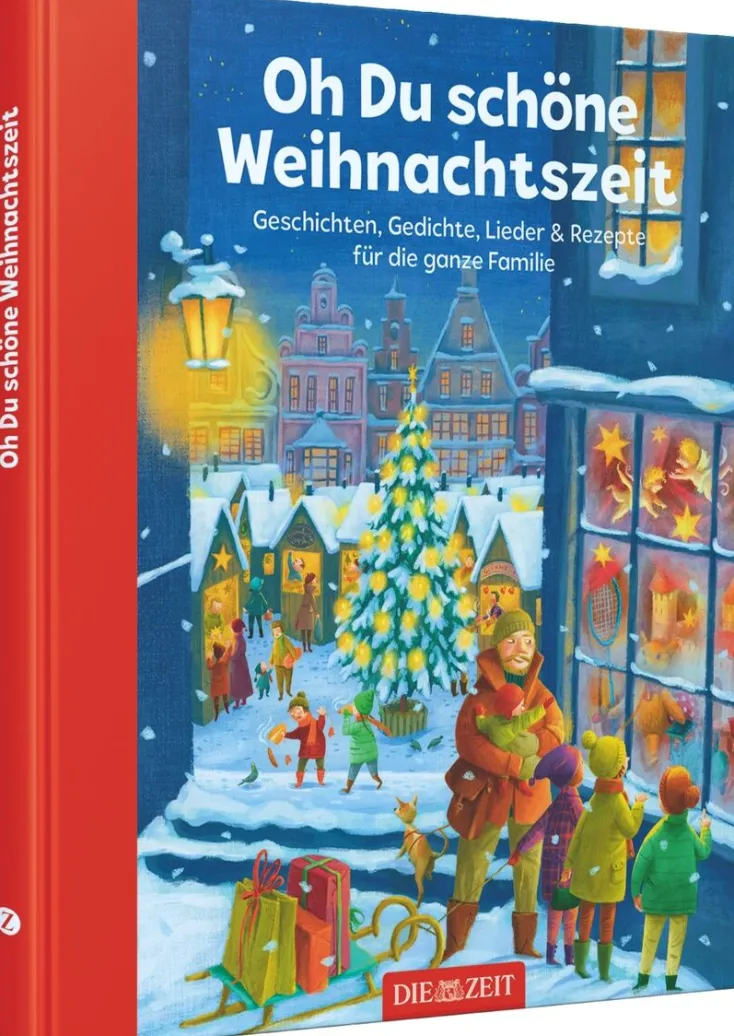 Kinder DIE ZEIT Nikolausgeschenke|Kinderbücher Ab 3 Jahre<ZEIT-Edition »Oh Du schöne Weihnachtszeit«