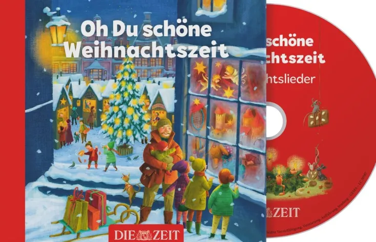 Kinder DIE ZEIT Nikolausgeschenke|Kinderbücher Ab 3 Jahre<ZEIT-Edition »Oh Du schöne Weihnachtszeit«