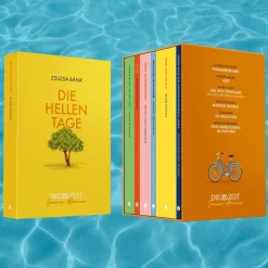 DIE ZEIT Romane<ZEIT-Edition »Sommer-Romane«