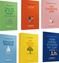 DIE ZEIT Romane<ZEIT-Edition »Sommer-Romane«