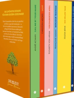DIE ZEIT Romane<ZEIT-Edition »Sommer-Romane«