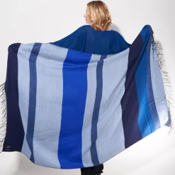 parati Sondereditionen|Wolle<ZEIT-Jubiläumsedition Cape »Shades of Blue«