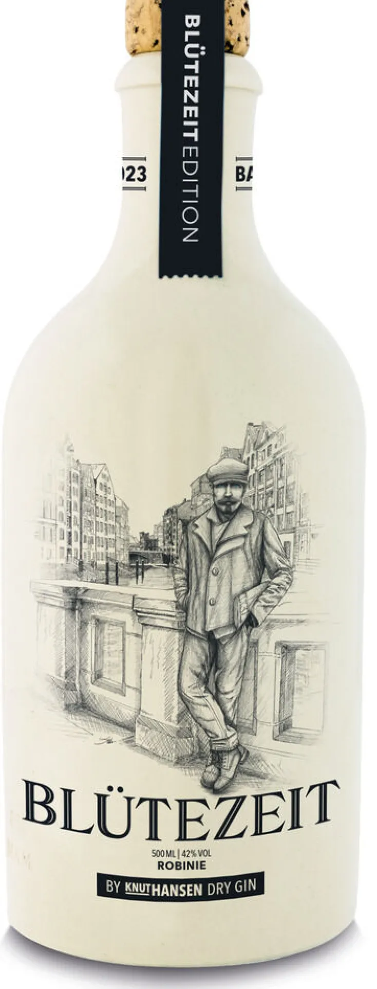Knut Hansen Dry Gin Sondereditionen|Gin & Vodka<ZEIT-Jubiläumsedition Gin »BLÜTEZEIT«