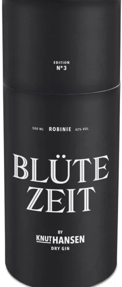 Knut Hansen Dry Gin Sondereditionen|Gin & Vodka<ZEIT-Jubiläumsedition Gin »BLÜTEZEIT«