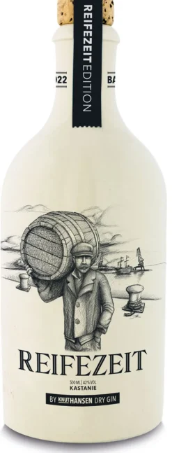 Knut Hansen Dry Gin Sondereditionen|Gin & Vodka<ZEIT-Jubiläumsedition Gin »REIFEZEIT«