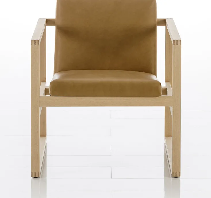 brühl & sippold Sondereditionen|Stühle & Sessel<ZEIT-Jubiläumsedition Sessel »Grace Wood«