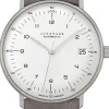 Junghans Armbanduhren<ZEIT-Kollektion »Max Bill Kleine Automatic«