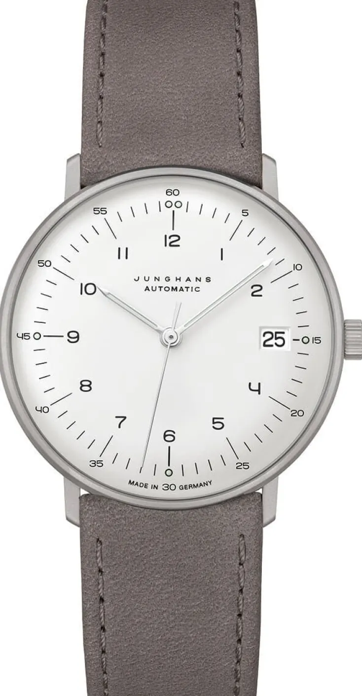 Junghans Armbanduhren<ZEIT-Kollektion »Max Bill Kleine Automatic«