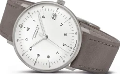Junghans Armbanduhren<ZEIT-Kollektion »Max Bill Kleine Automatic«
