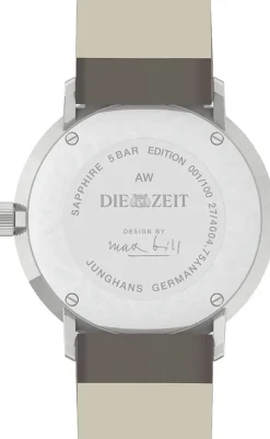 Junghans Armbanduhren<ZEIT-Kollektion »Max Bill Kleine Automatic«
