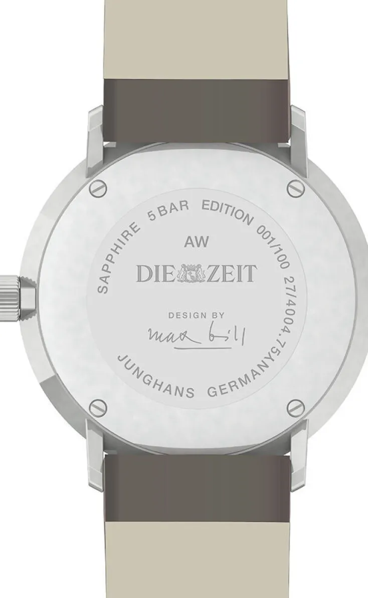 Junghans Armbanduhren<ZEIT-Kollektion »Max Bill Kleine Automatic«