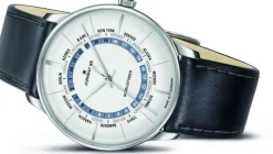 Junghans Armbanduhren<ZEIT-Kollektion »Meister Worldtimer«
