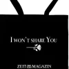 ZEITmagazin Shopper<Tasche »I won´t share you«