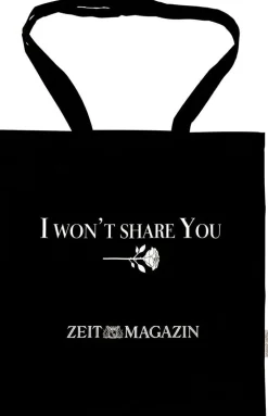 ZEITmagazin Shopper<Tasche »I won´t share you«