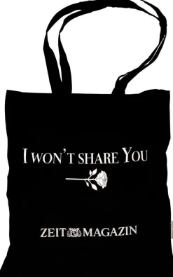 ZEITmagazin Shopper<Tasche »I won´t share you«
