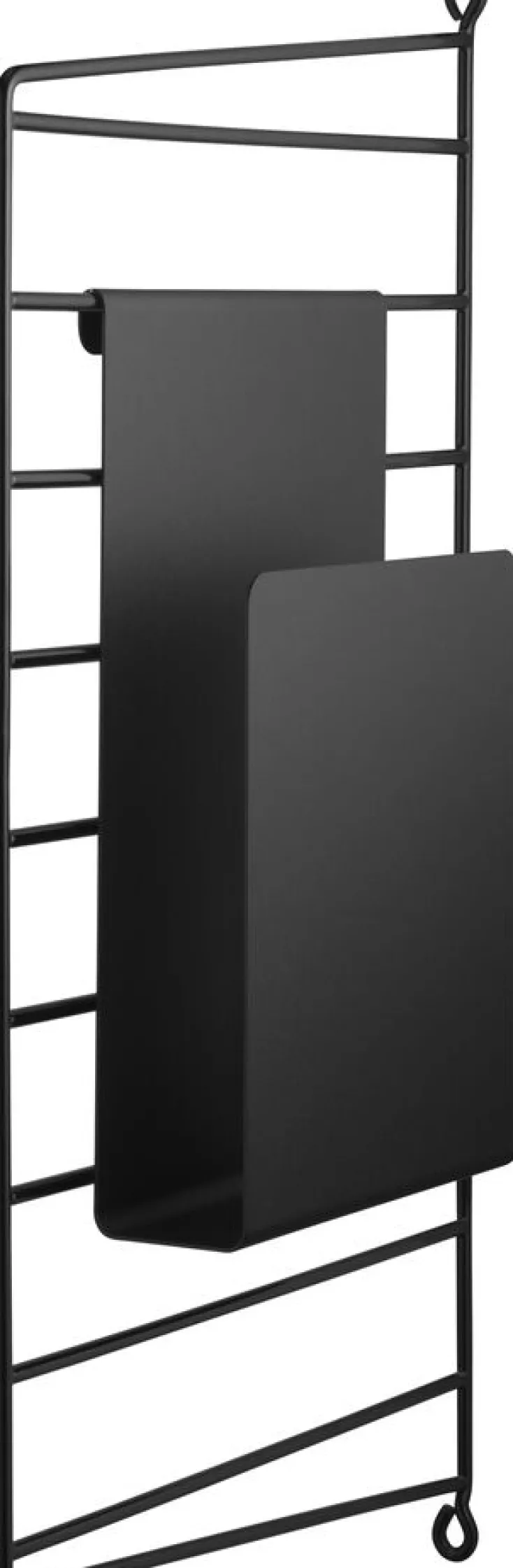 String Aufbewahrung|Ordnungssysteme<Zeitschriftenhalter