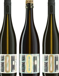 KOLONNE NULL Sondereditionen|Weißwein<ZEIT-Selektion »Try Dry«, Alkoholfrei