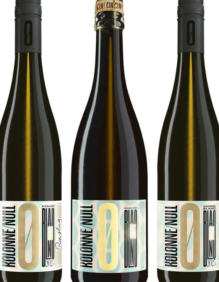 KOLONNE NULL Sondereditionen|Weißwein<ZEIT-Selektion »Try Dry«, Alkoholfrei