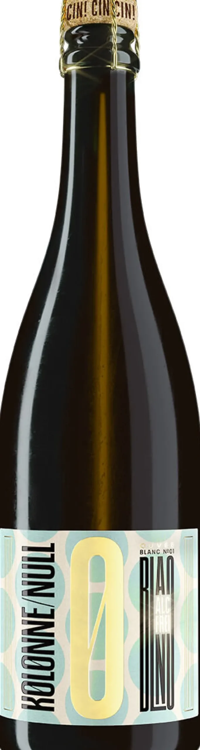 KOLONNE NULL Sondereditionen|Weißwein<ZEIT-Selektion »Try Dry«, Alkoholfrei