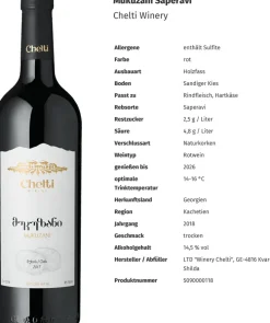 Rindchen Sondereditionen|Rotwein<ZEIT-Selektion Wein »Gartenparty«