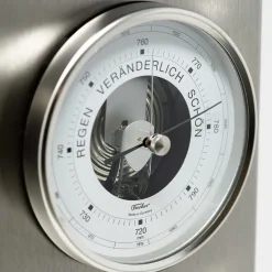 Fischer Manufaktur Gartenhelfer|Messgeräte<ZEIT-Sonderedition »Außenwetterstation« von Fischer Barometer