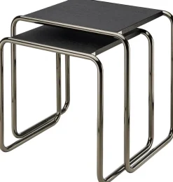 Thonet Sondereditionen|Beistelltische<ZEIT-Sonderedition Beistelltischsatz »B9a/b« von