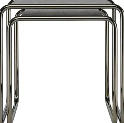 Thonet Sondereditionen|Beistelltische<ZEIT-Sonderedition Beistelltischsatz »B9a/b« von