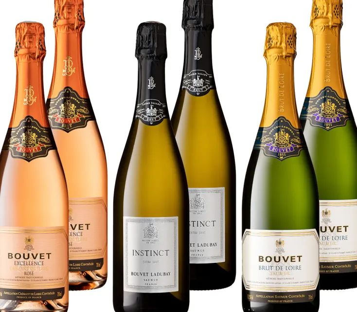 Bouvet Ladubay Sondereditionen|Cremant & Sekt<ZEIT-Sonderedition »Crémant de Loire« von Bouvet