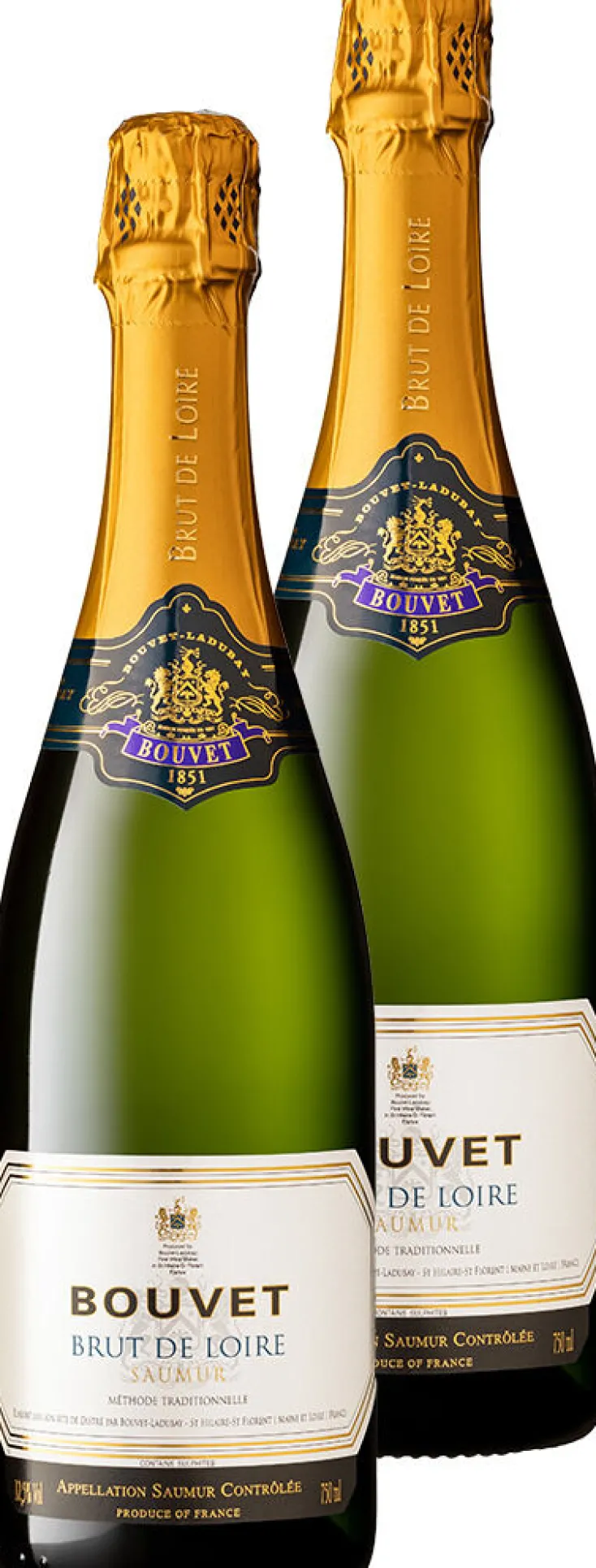 Bouvet Ladubay Sondereditionen|Cremant & Sekt<ZEIT-Sonderedition »Crémant de Loire« von Bouvet
