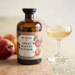Dr. Jaglas Sondereditionen|Likör & Rum<ZEIT-Sonderedition Dessertlikör »Apfel Malven-Elixier«