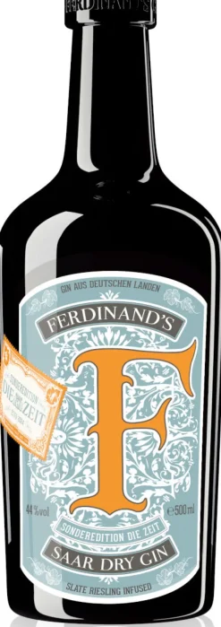 Ferdinand's Sondereditionen|Gin & Vodka<ZEIT-Sonderedition »Ferdinand´s Saar Dry Gin«