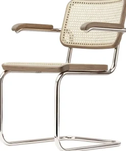 Thonet Sondereditionen|Stühle & Sessel<ZEIT-Sonderedition Freischwinger »S 64«