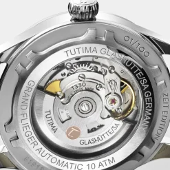 Tutima Glashütte Armbanduhren<ZEIT-Sonderedition »Grand Flieger Airport Automatic«