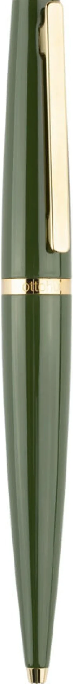 Otto Hutt Schreibwaren & Accessoires|Schreibgeräte<ZEIT-Sonderedition Kugelschreiber »Design06« Olivgrün